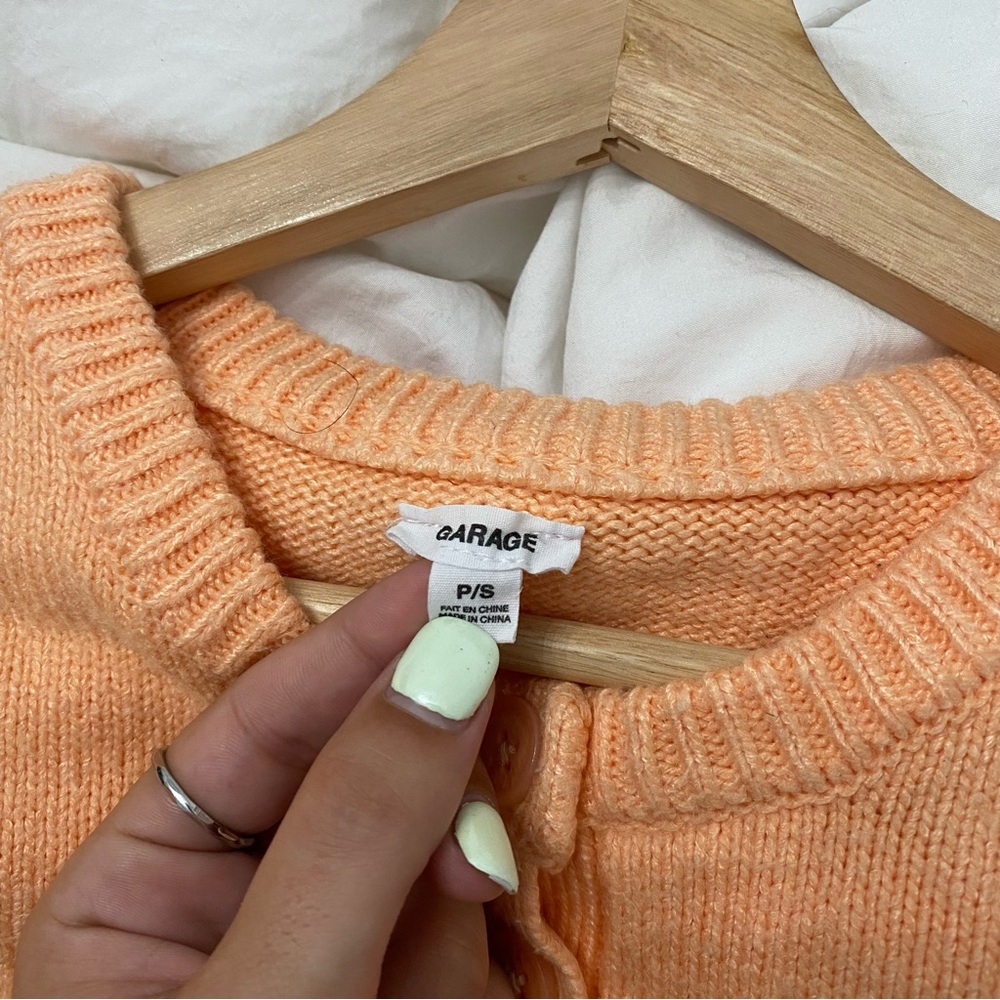 GARAGE | Carly crop cardigan - Picture 8 of 9